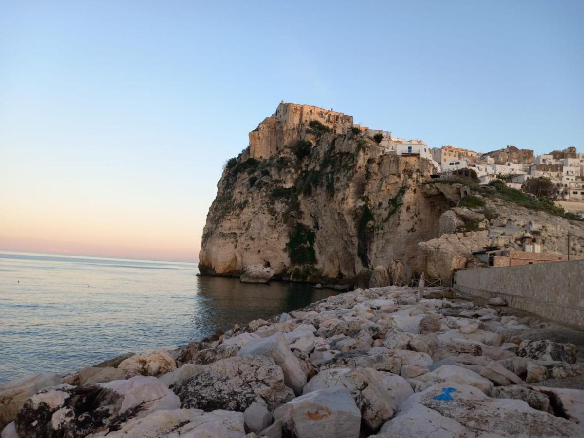 La Casa Al Mare Villa Пешичи Екстериор снимка